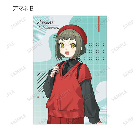 『MILGRAM -ミルグラム-』描き下ろし 5th Anniversary ver. トレーディングポストカード(単位/BOX)【202510再販】
